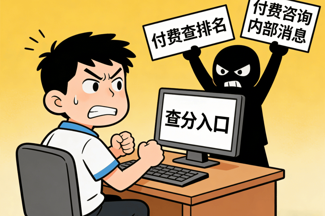 考研查分必看！這些陷阱要警惕