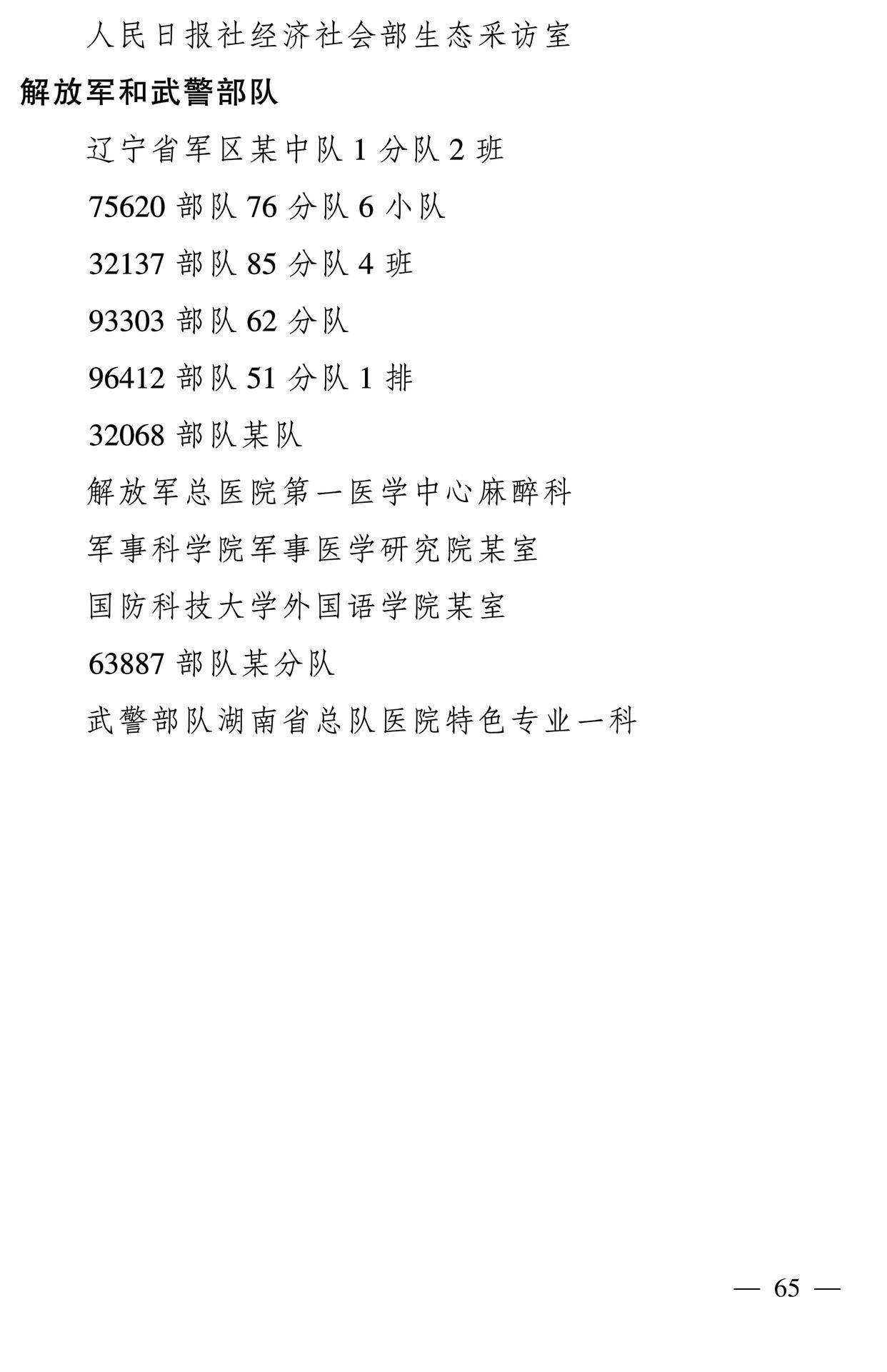 598名女性獲全國三八紅旗手稱號，全名單如下