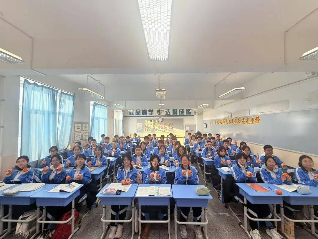 吉林毓文中學別樣的“開學第一課”