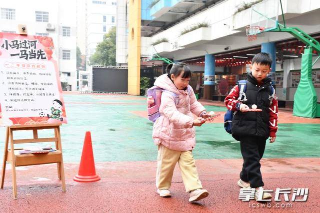 玩轉“健體”“潤心”雙賽道，雨花區育新小學開學報到日“馬力全開”