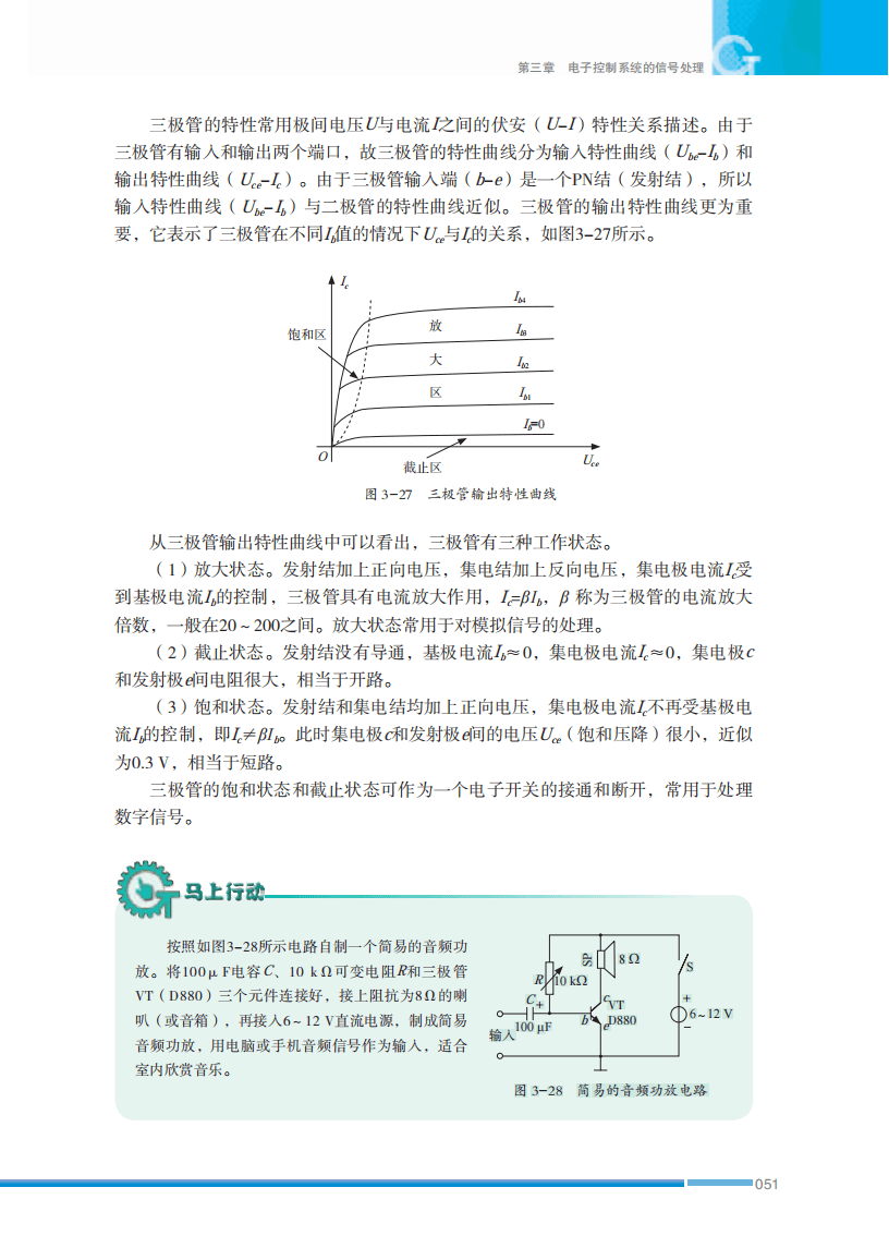 2026蘇教版高中通用技術選擇性必修1《電子控制技術》電子課本