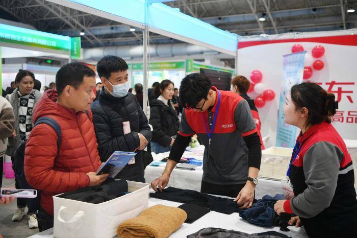 視點｜北京春季大型招聘會火熱開場