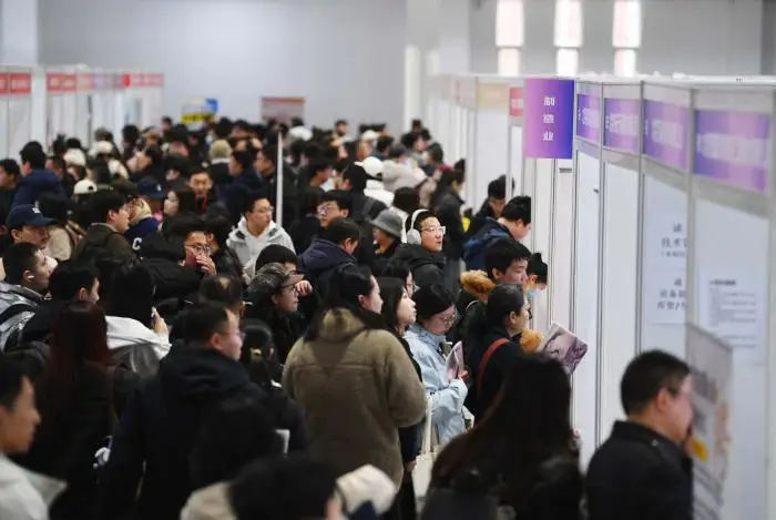 視點｜北京春季大型招聘會火熱開場