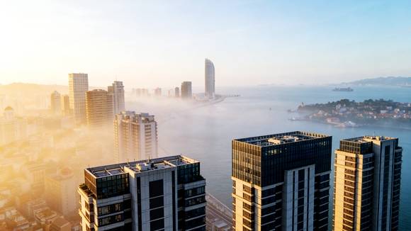 原創向上而生 | 建發房產燈塔之外