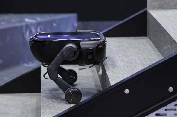 機器人、智慧眼鏡、飛行器……AWE上來了新面孔