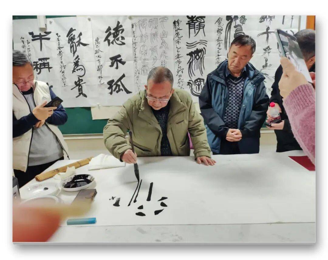 書法藝術家鍾林元——元啟新章·翰墨賀歲