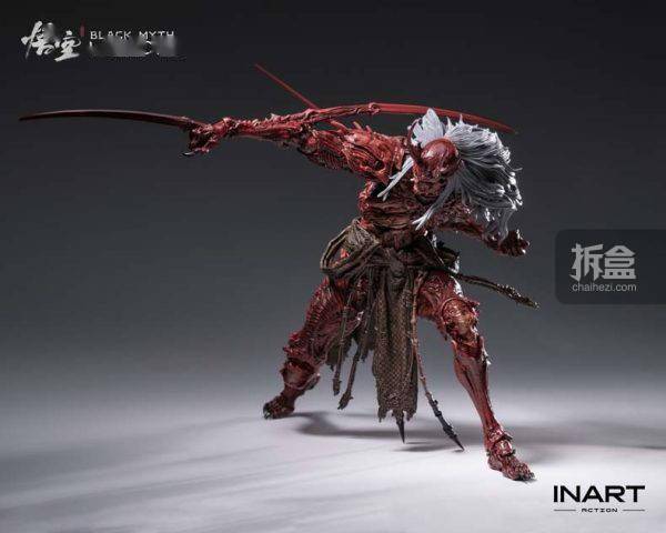 INART 黑神話：悟空 夜叉王 1/12收藏級可動人偶