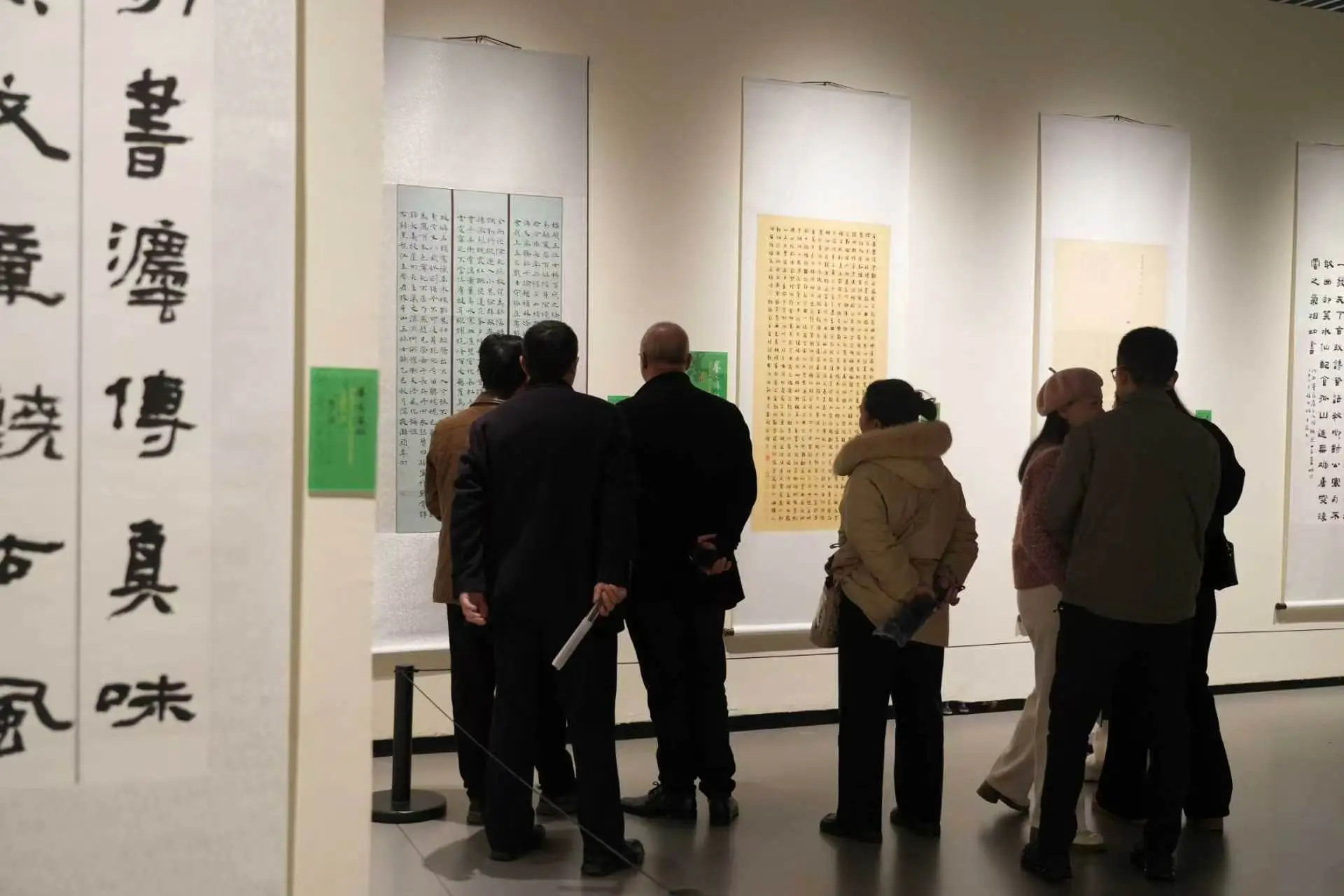 國展×省展，長沙今天被書法刷屏了