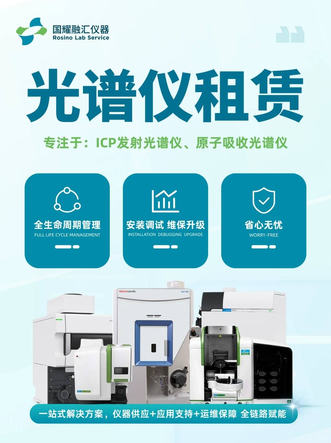 疾控光譜分析儀租賃，靠譜企業怎麼挑選