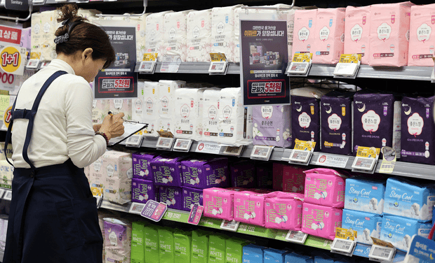 原創韓國政府計劃向所有女性免費提供衛生巾