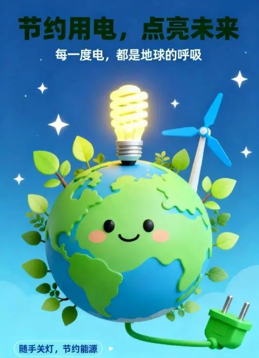 山東省淄博市第十中學開展節約用電實踐活動