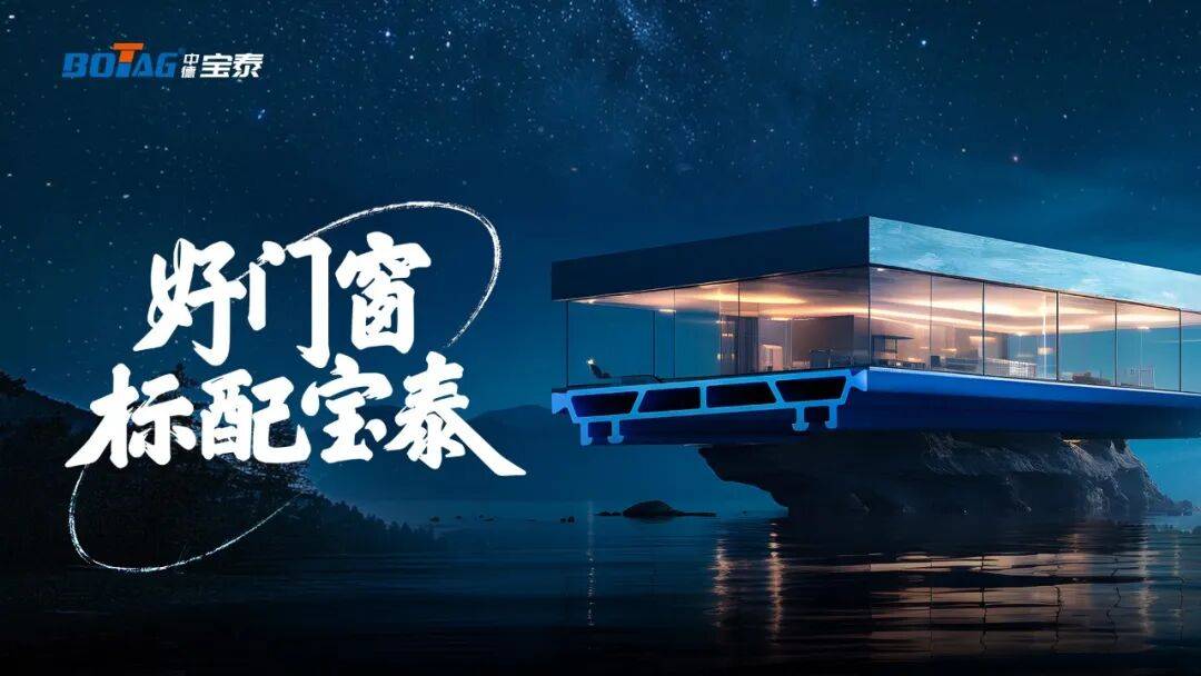 寶泰隔熱條賦能山西柏馨力門窗共築門窗行業新未來