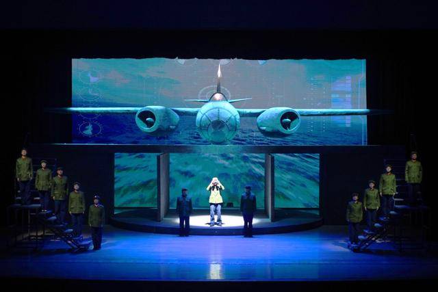 當航空科技與戲劇藝術相遇