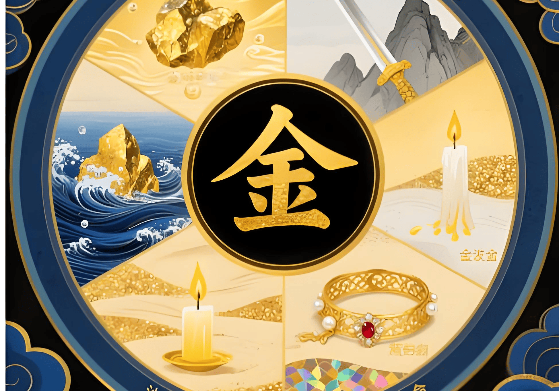 原創五行屬金取名字配五行什麼好，五行屬金如何起名比較旺運旺財