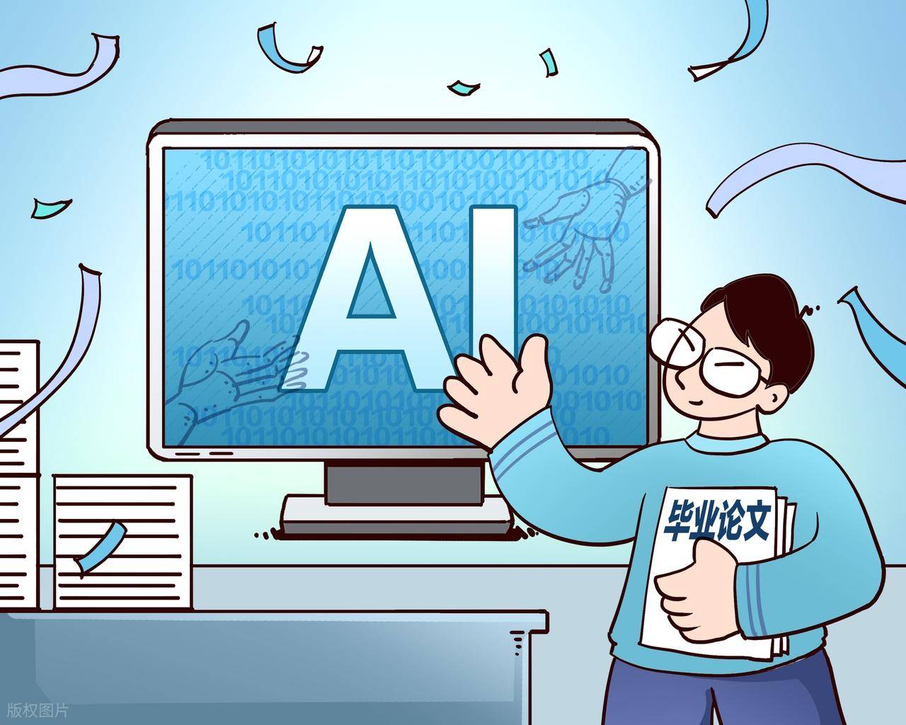 原創AI論文檢測成牟利工具，手寫論文AI率86%，背後藏著利益鏈