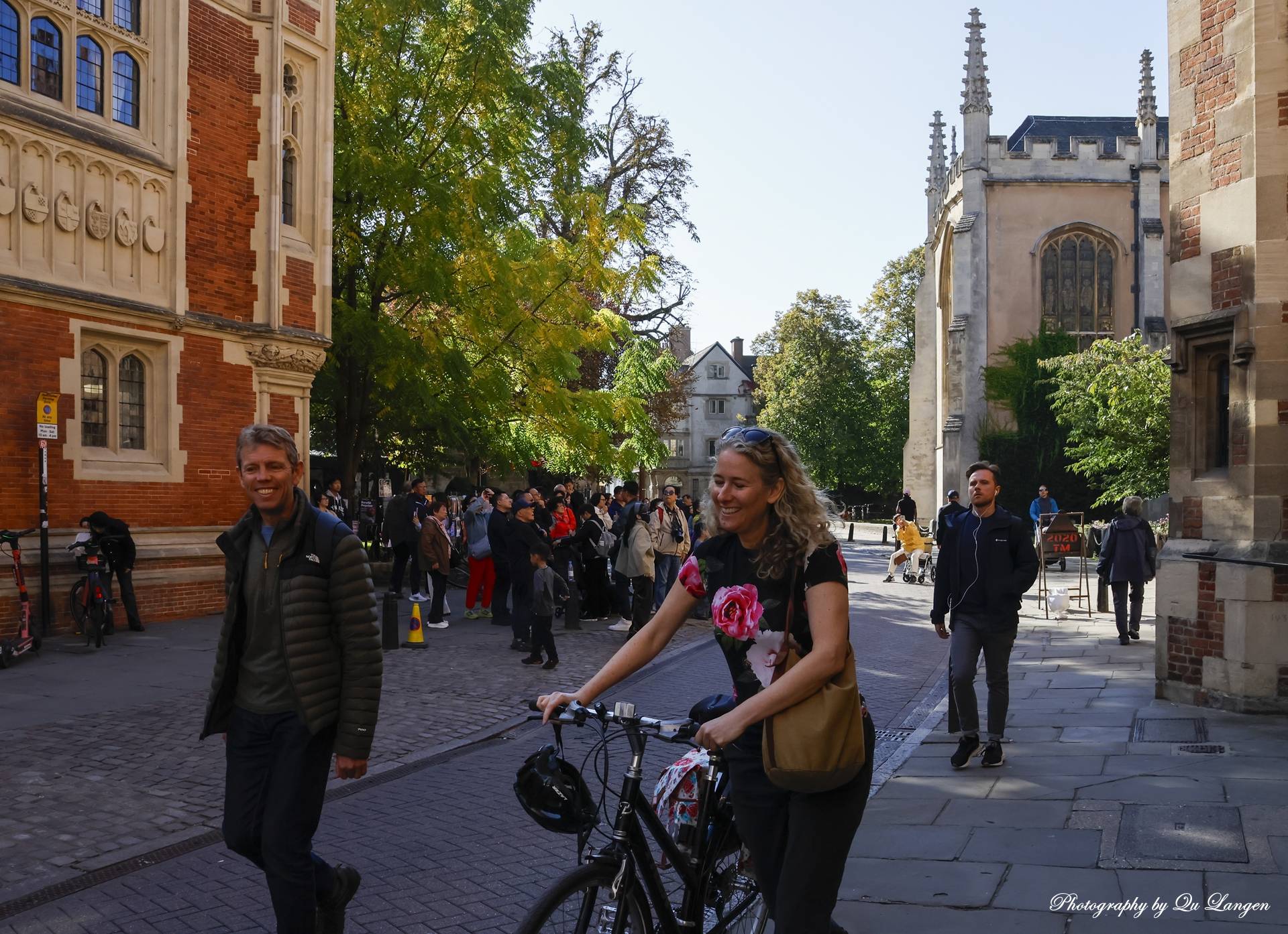 歐洲行（112）漫步劍橋：一座大學城的千年學術星空