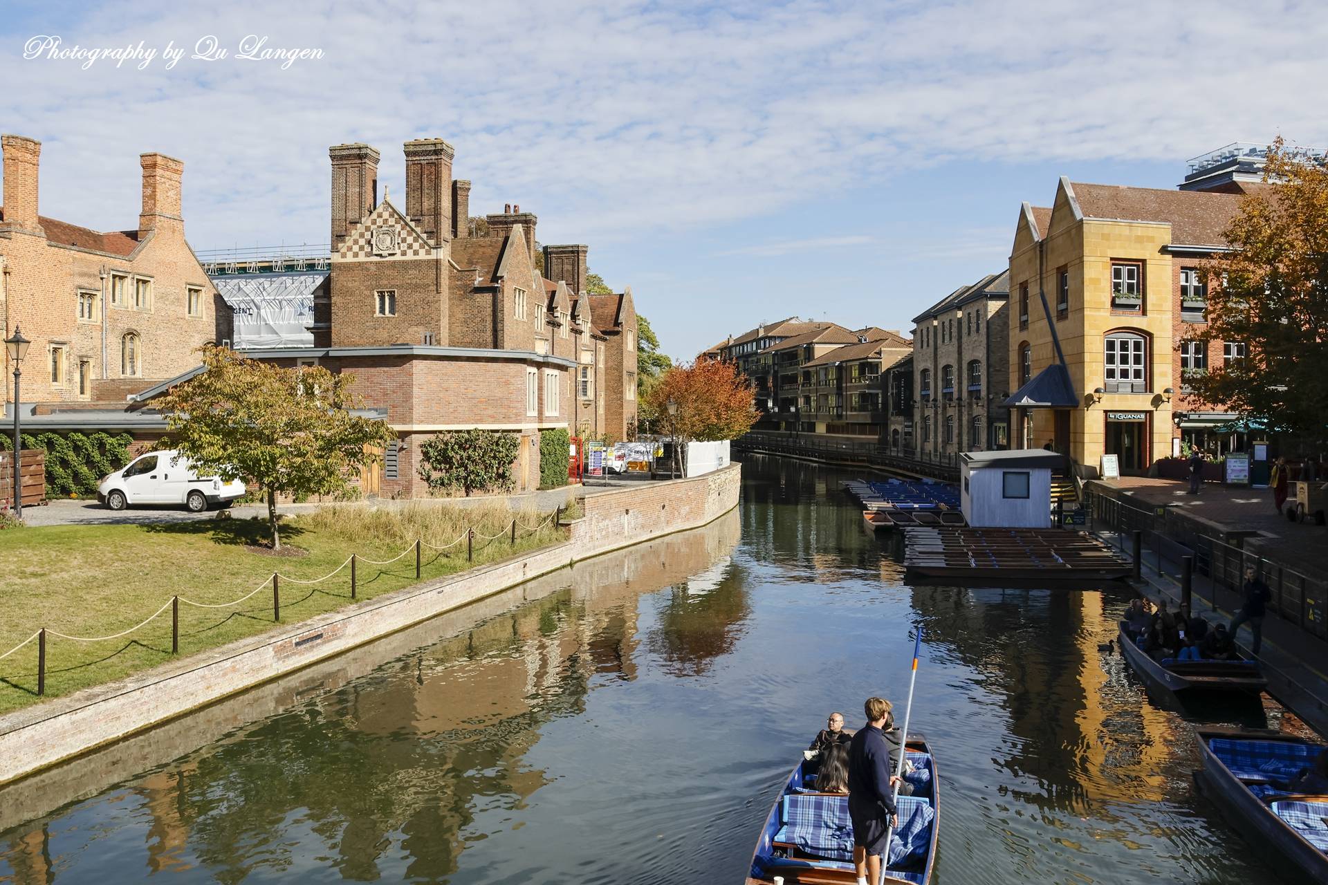 歐洲行（112）漫步劍橋：一座大學城的千年學術星空