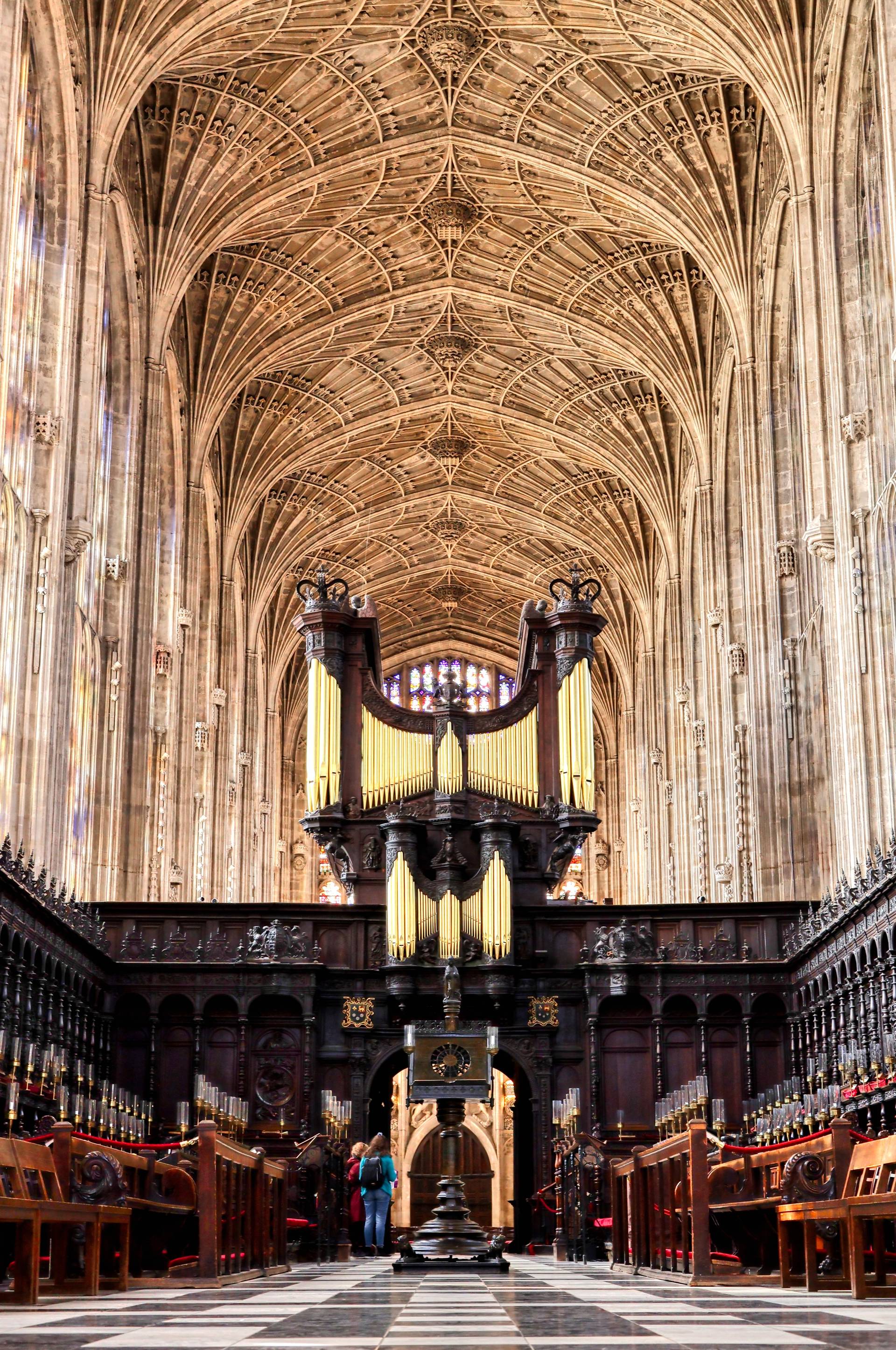 歐洲行（112）漫步劍橋：一座大學城的千年學術星空