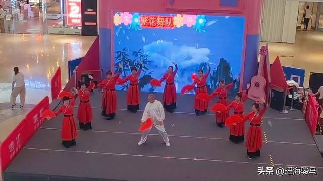 合肥瑤海：開展中老年婦女舞蹈活動