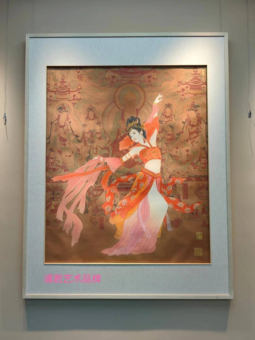 崔景哲字畫收藏：當代青年工筆畫家的收藏價值分析