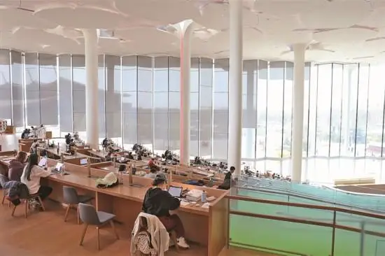 圖書館，向“更智慧”邁進