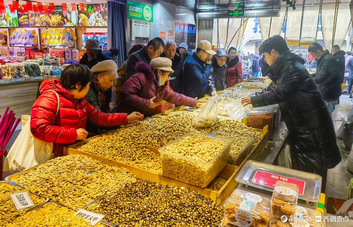 熱鬧的市集，誘人的美食