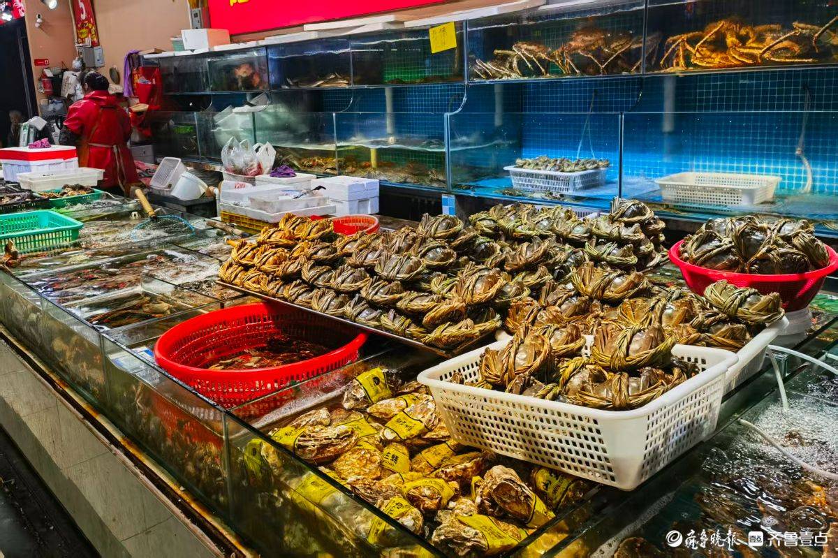 熱鬧的市集，誘人的美食