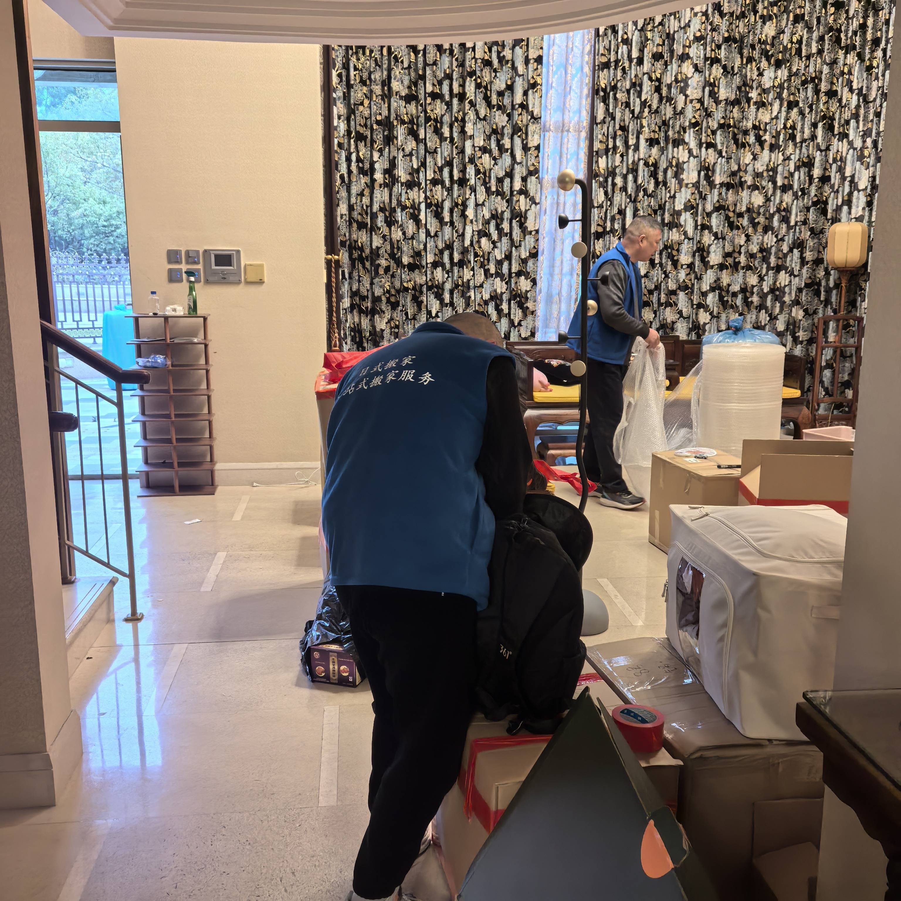 公興搬家看居民搬家分類方法