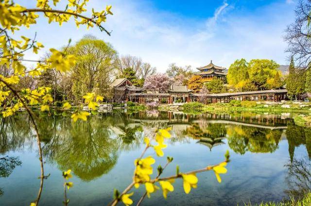 一磚一瓦遇春光，收藏這一幀幀“山河春韻圖”