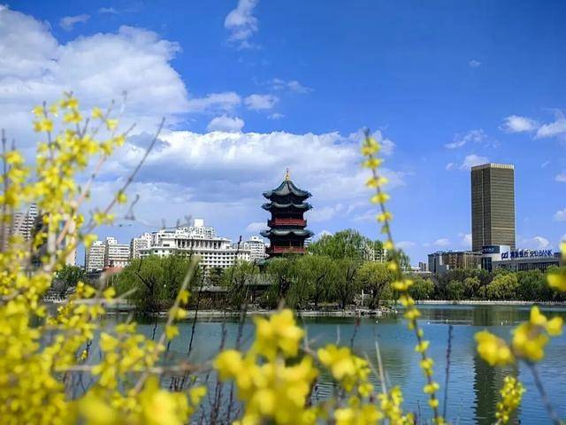 一磚一瓦遇春光，收藏這一幀幀“山河春韻圖”