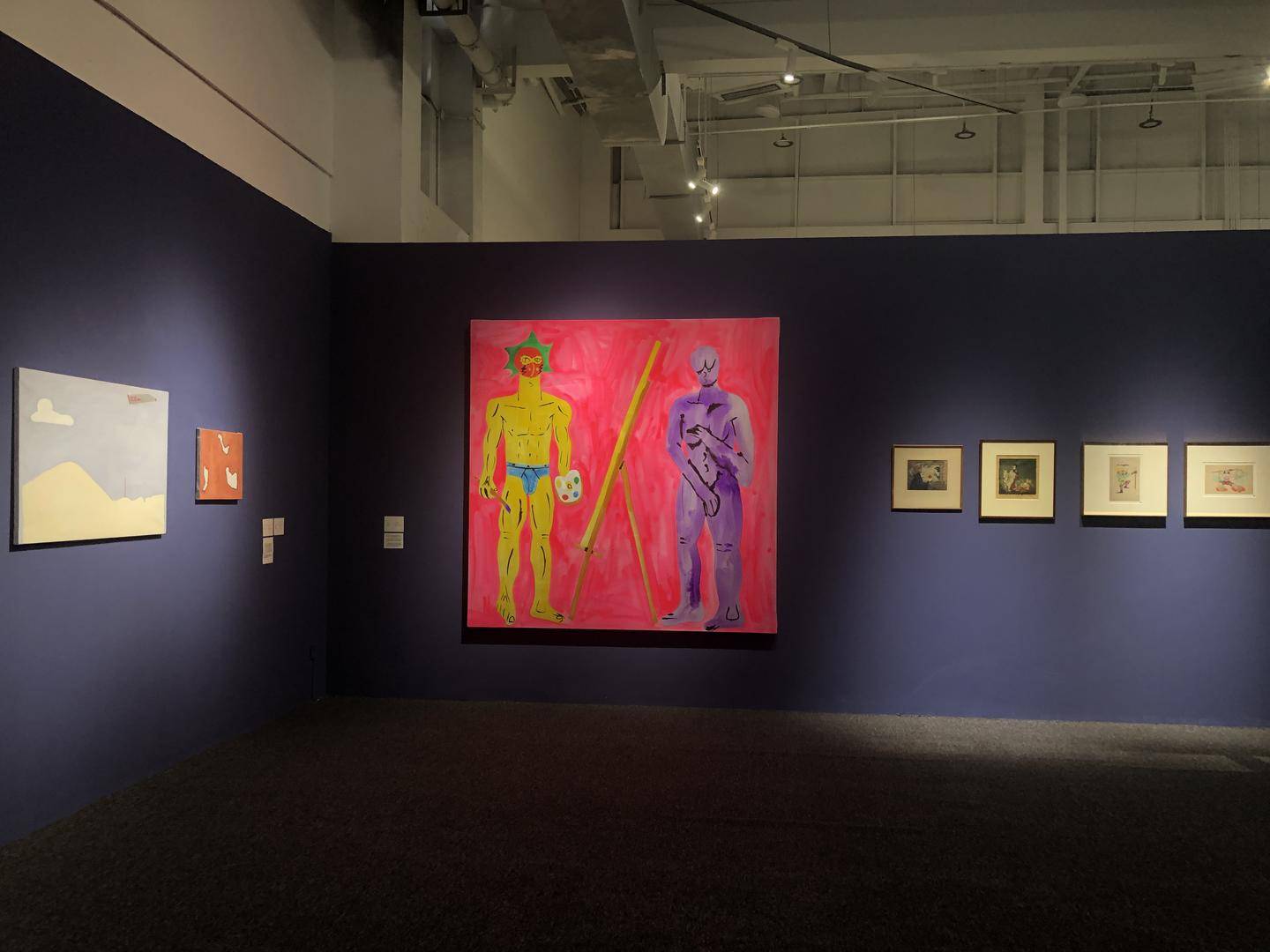 成都木木美術館重開新展丨“拾星記”呈現晚晚與林瀚的收藏