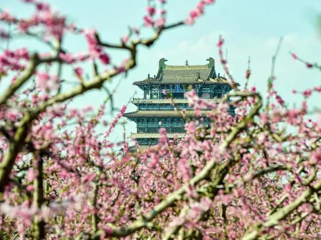 一磚一瓦遇春光，收藏這一幀幀“山河春韻圖”