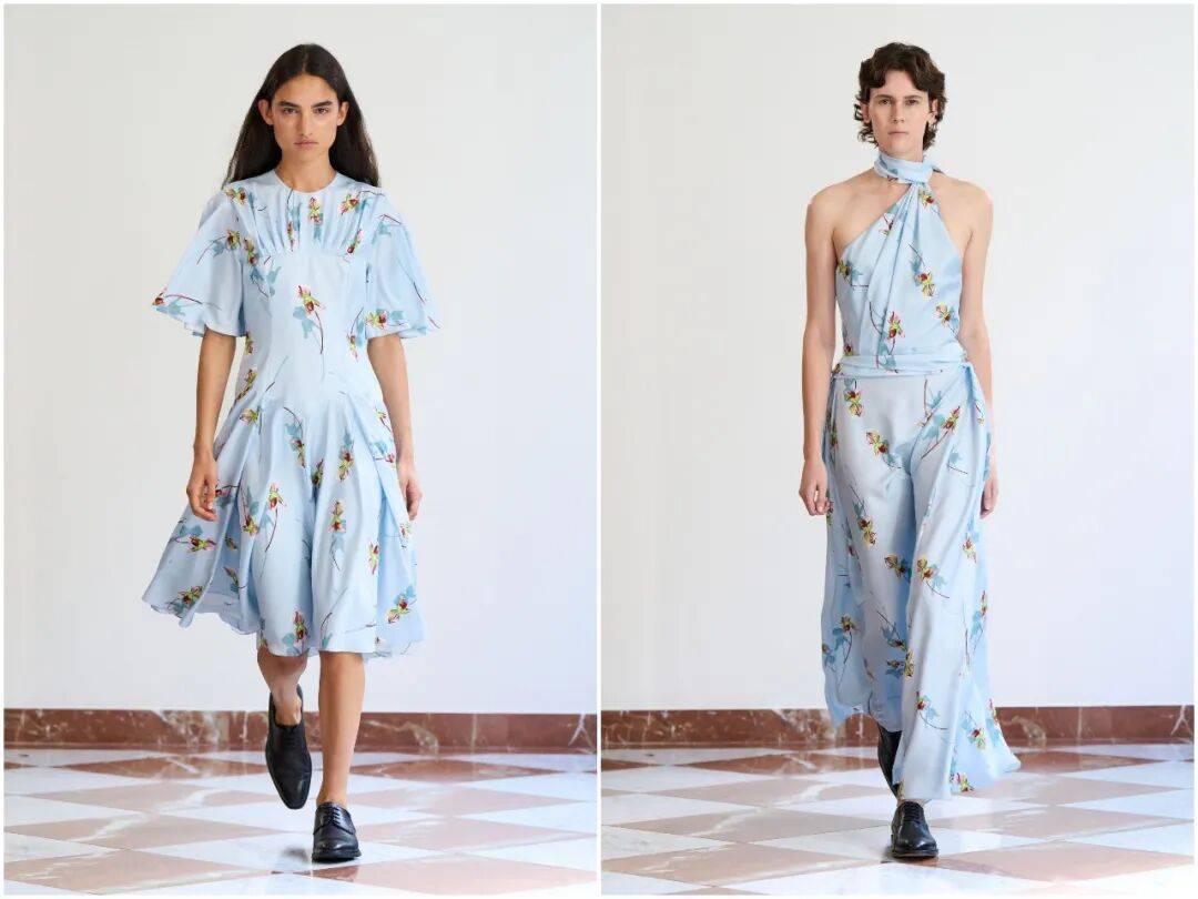 原創優雅從來不是緊繃感，Emilia Wickstead 2026春夏系列太懂當代女性