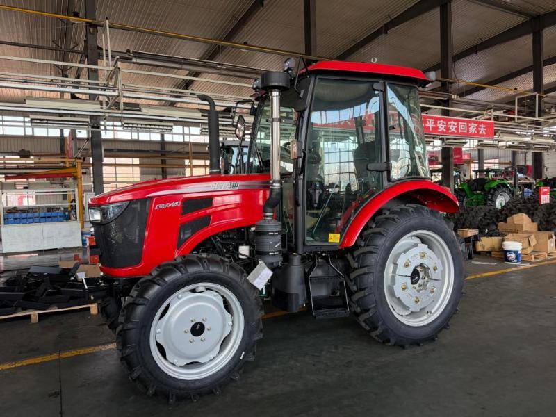 科技賦能備春耕，黑土沃野啟新程