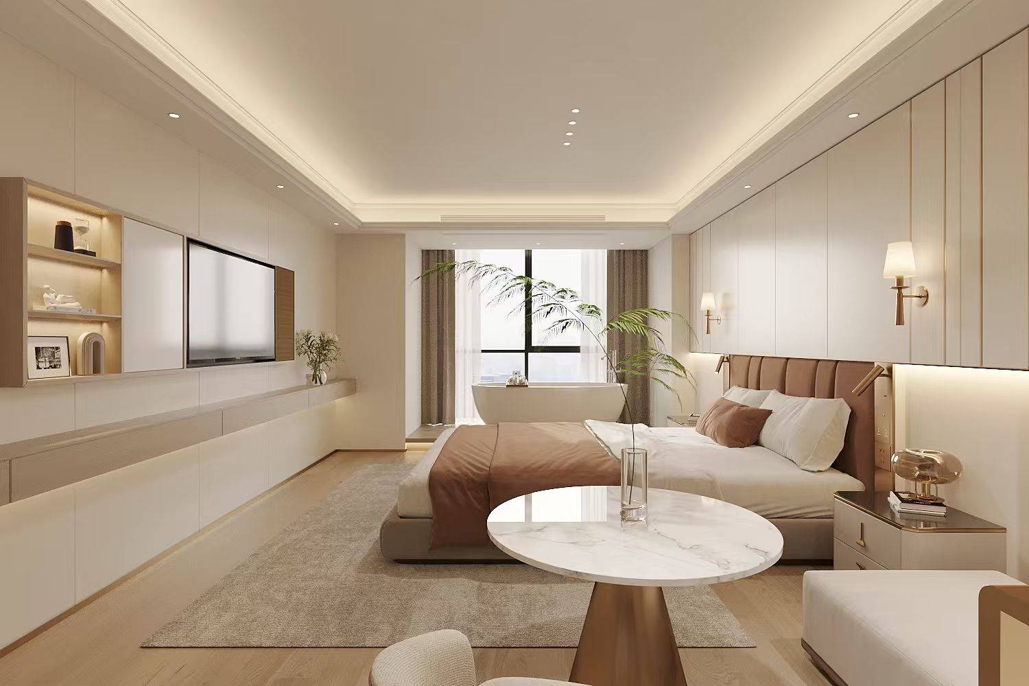 陝西五星級酒店裝修設計施工，商務酒店裝修，四星級酒店裝修設計