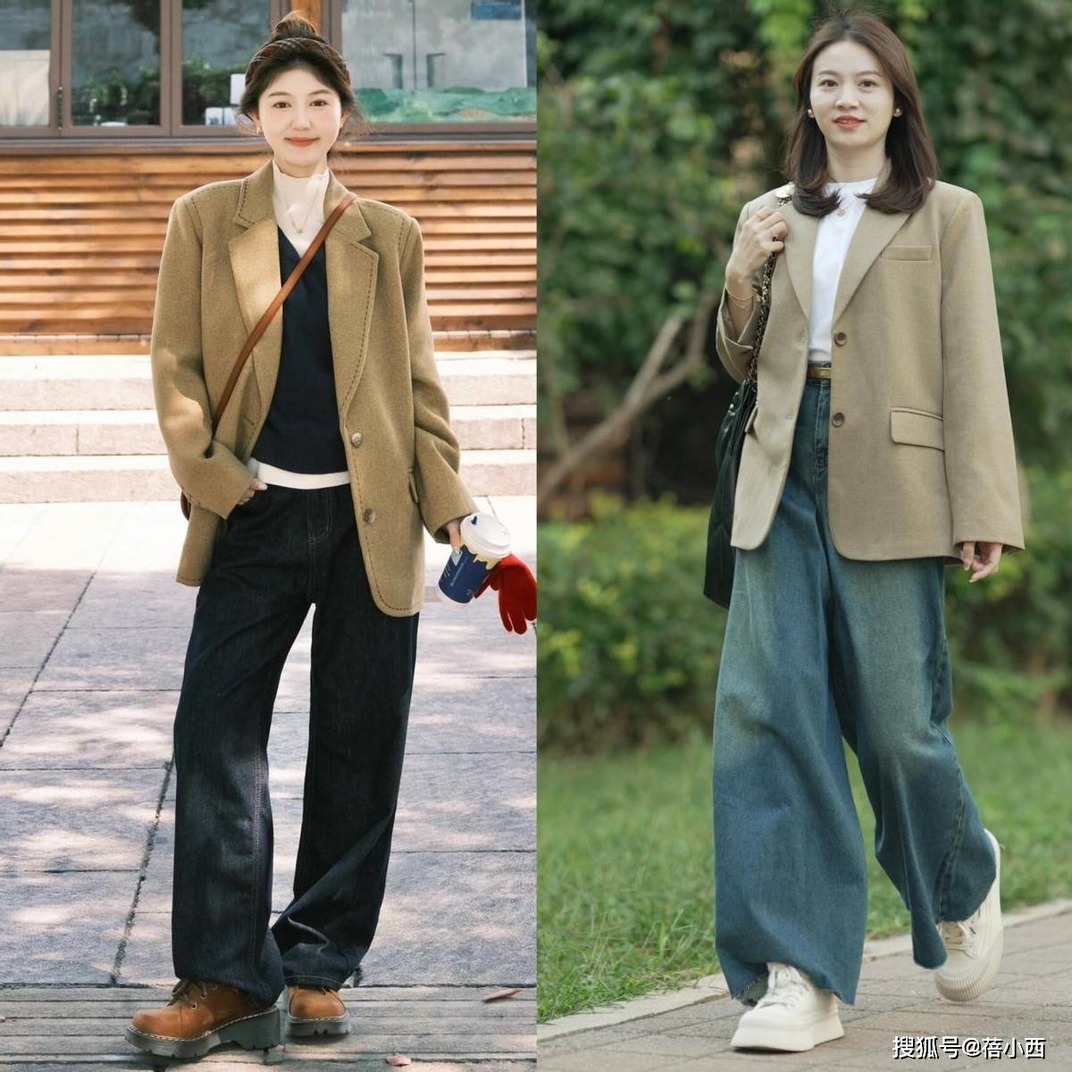原創春夏最chic的穿搭法！“卡其色”單品，簡約百搭不挑人，建議收藏