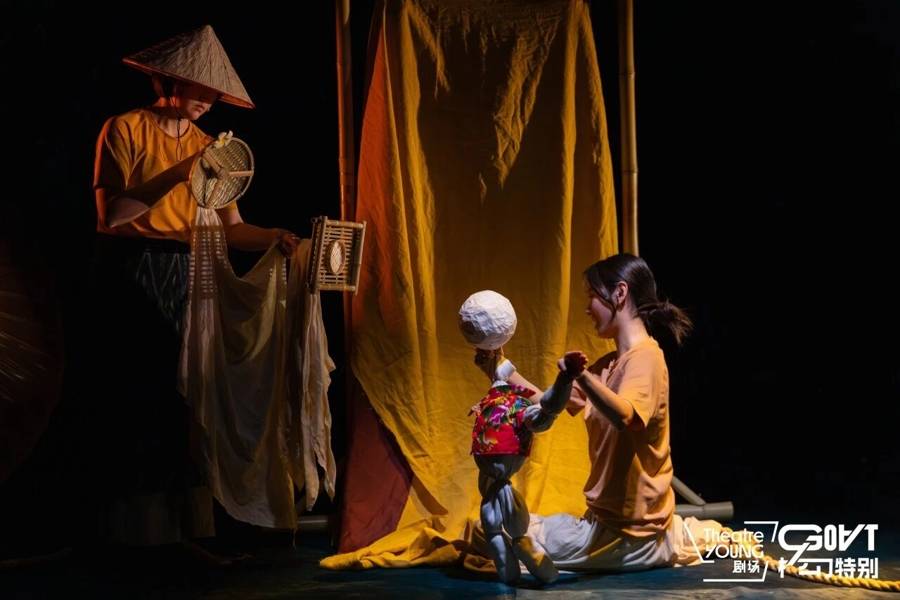 這裡是“戲劇年輕力”的展臺，更是源頭