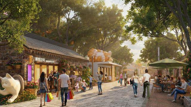 跟著北影節遊懷柔，長城國際動漫谷將於5月亮相