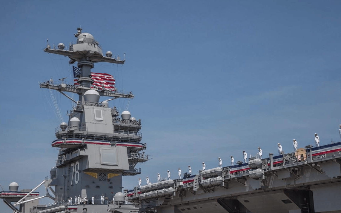 連燒30小時！百億航母成廢鐵？美海軍等不及了：強令返回中東參戰