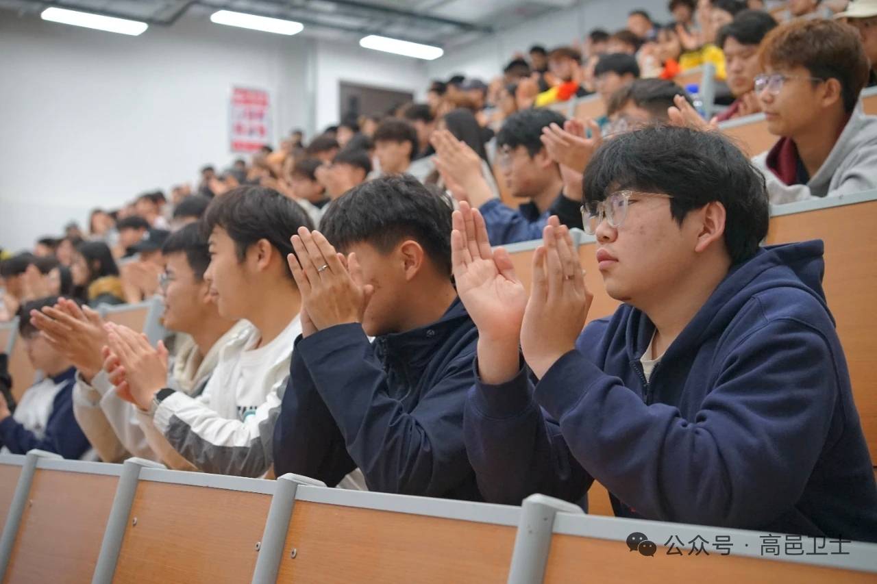 守密明紀築防線 國家安全教育宣講走進校園