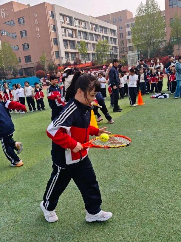 原創臨沂第六中學太原路校區小學部舉行2026年春季運動會