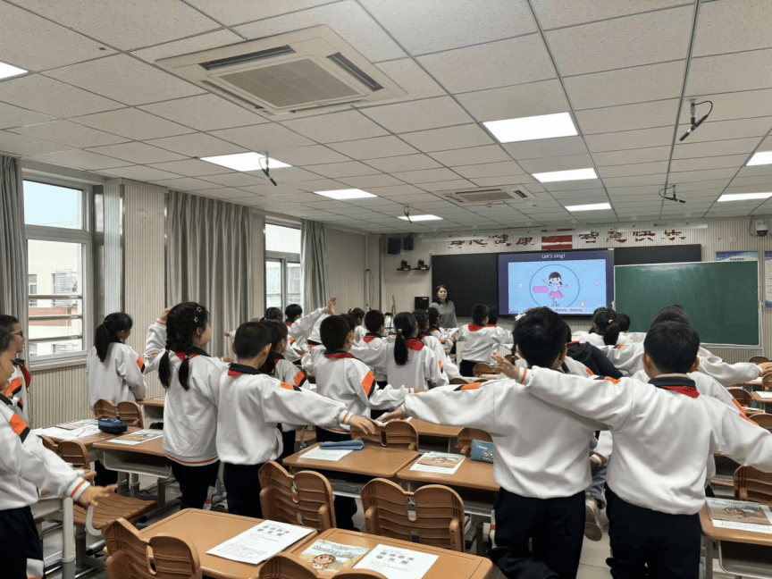 傳統文化與英語繪本教學融合實踐研討活動 | 霍營中心小學