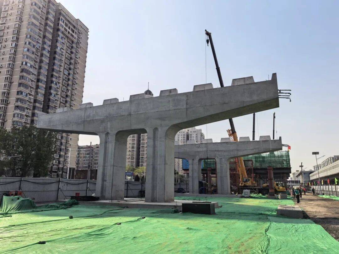 交通工程“加速度”！安立路快速化改造年底基本完工