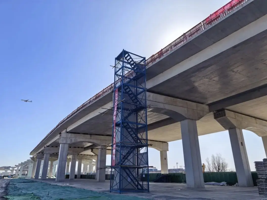 交通工程“加速度”！安立路快速化改造年底基本完工