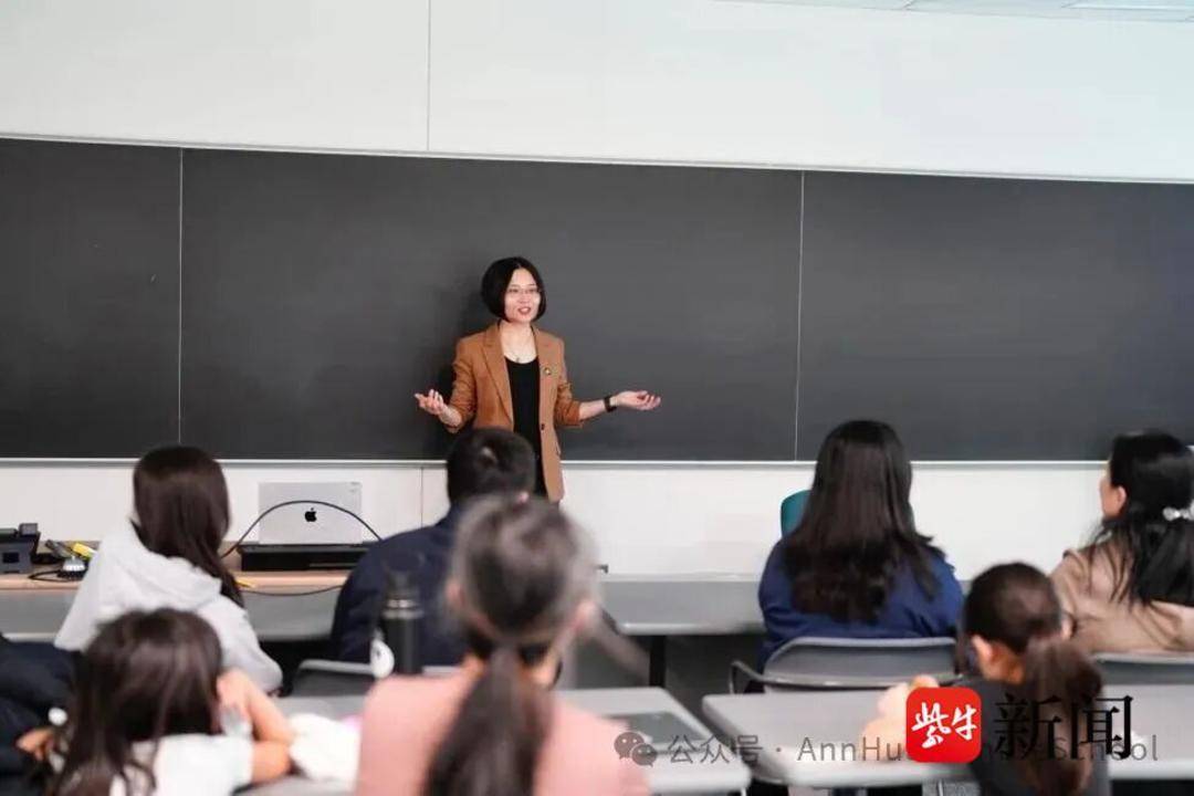 入選全球重磅榜單！她曾就讀於南京市金陵中學