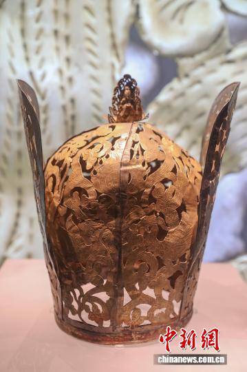 “馬上雲沙馬下花——遼代女性主題文物展”在江西省博物館開展