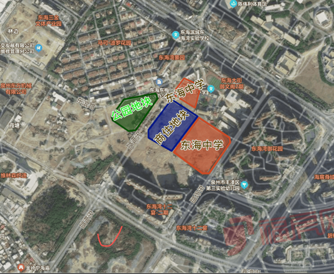 泉州優質教育擴容！東海中學新校區即將開建！