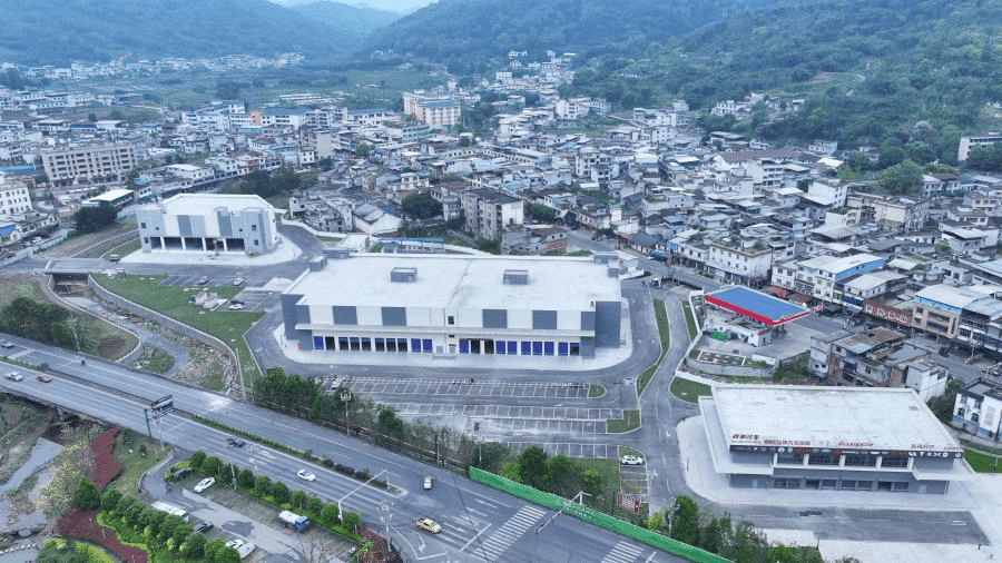 打造現代物流新引擎 宜賓興文智慧物流產業園加速投運