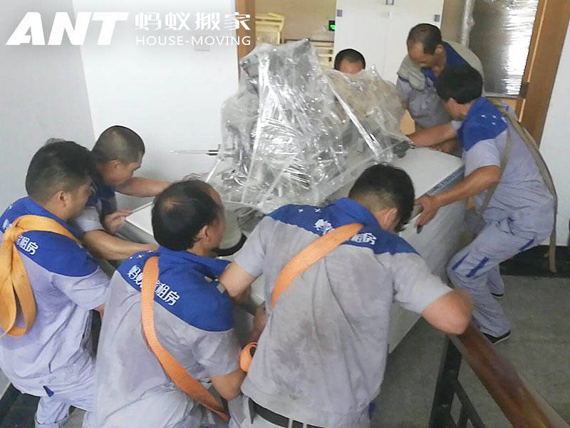 杭州雨天搬家車輛進水隱患大，螞蟻搬家如何破解？