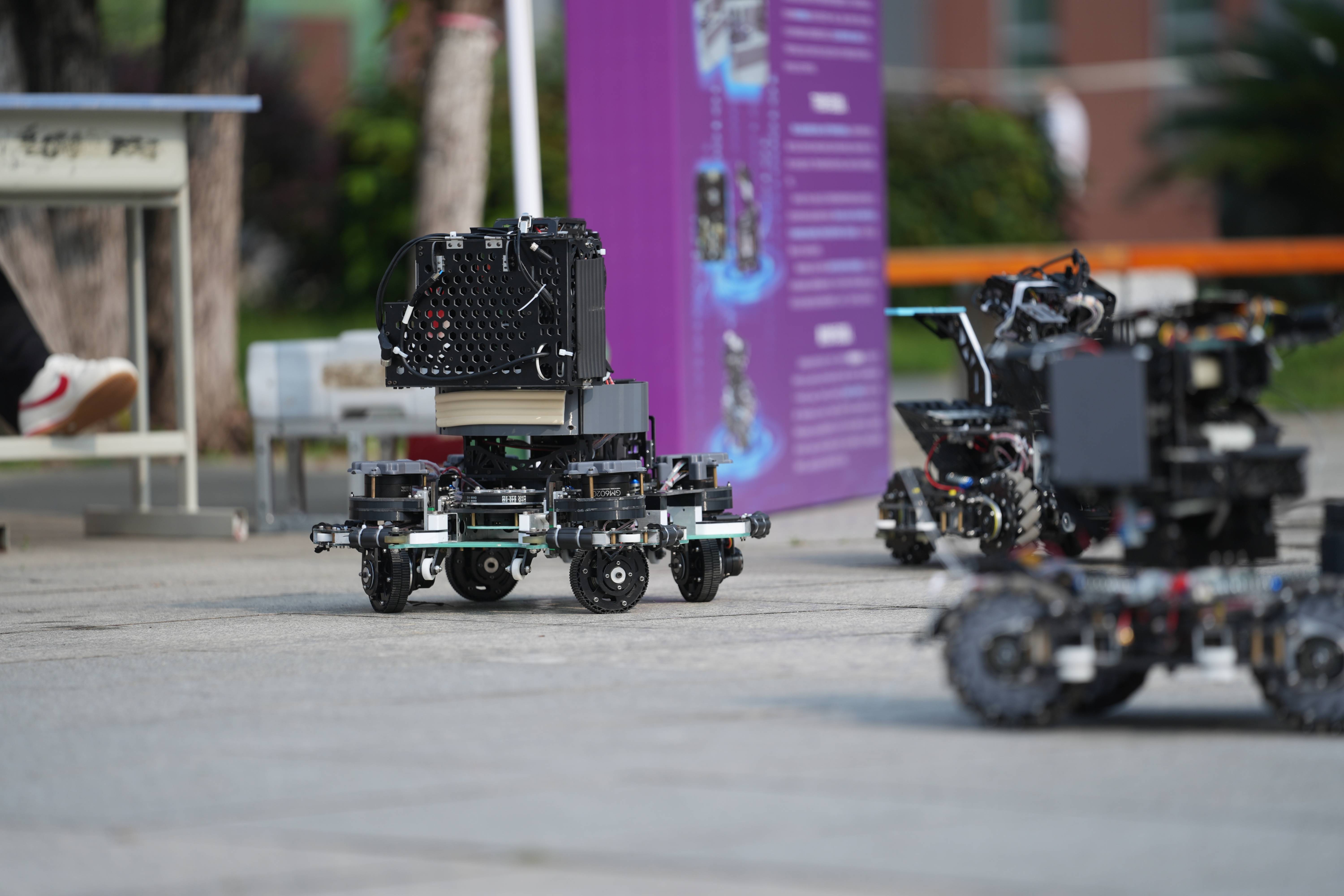 科創+育才，多圖回顧南海外國語高階中學開放日